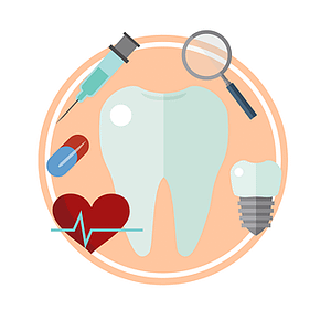 Teeth health graphic