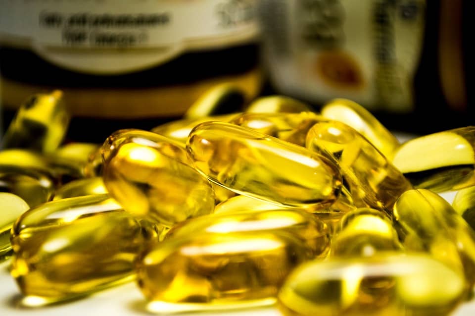yellow capsule